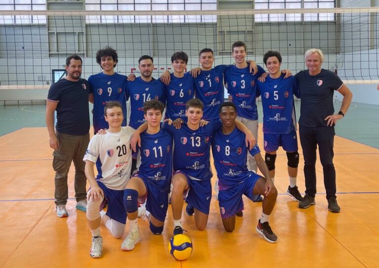 Nationale 3 Masculine Volley SaintCloud Paris Stade Français 92