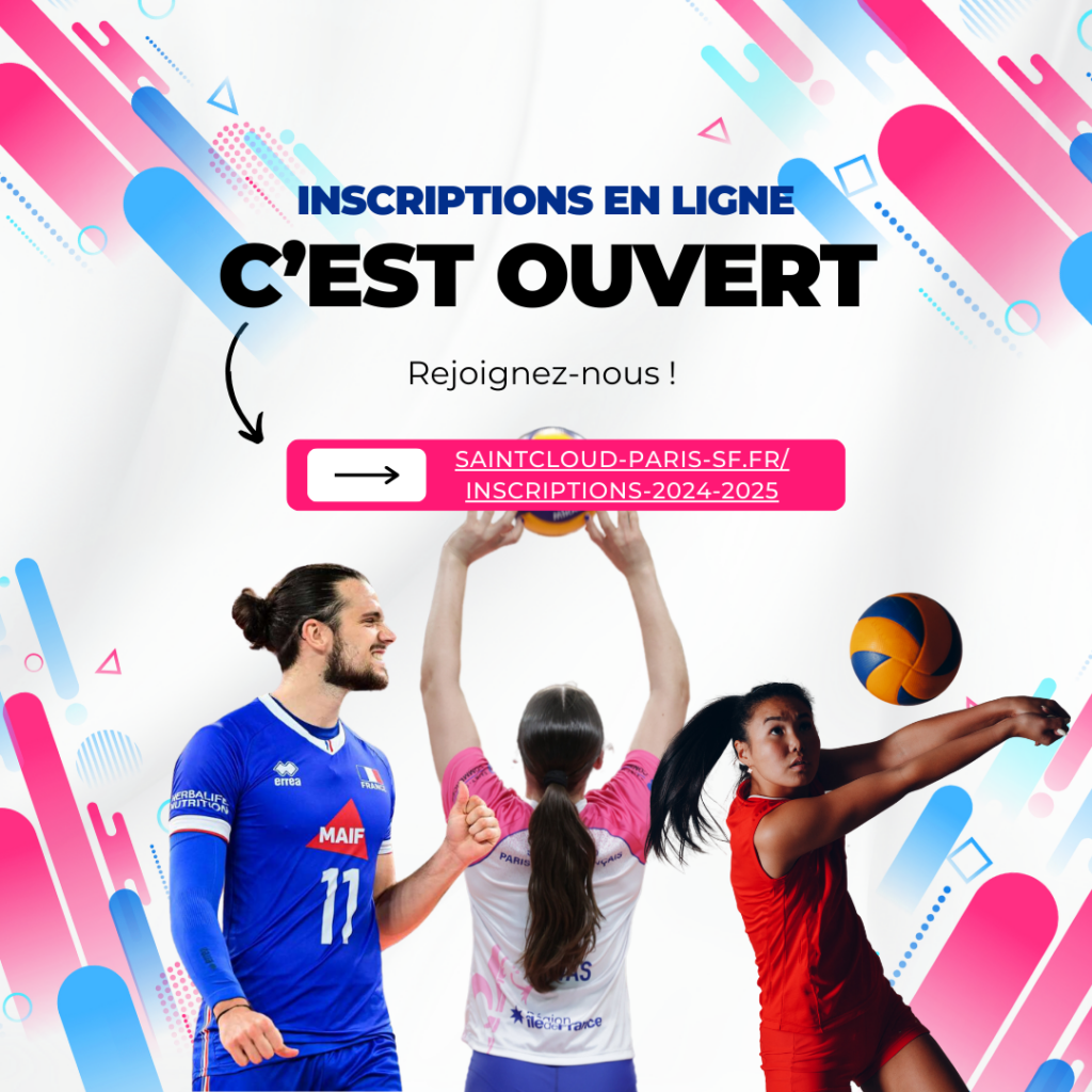 Lancement des inscriptions – Saison 2024-2025