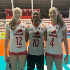 3 clodoaldiennes au Championnat d’Europe U16 Féminin