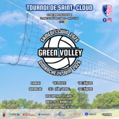 GREEN VOLLEY 2026 – Une semaine 100% volley outdoor