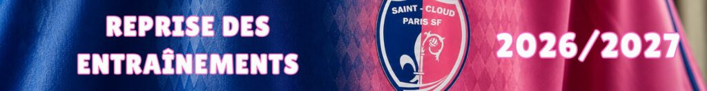 Retour vers les terrains – saison 2026-2027